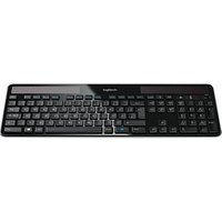 Logitech Wireless Solar Keyboard K750 Tastatur kabellos schwarz, weiß von Logitech