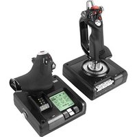Logitech X52 Professional H.O.T.A.S. Joystick und Schubregler Logitech X52 Professional H.O.T.A.S. Joystick und Schubregler von Logitech