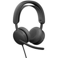 Logitech Zone Wired 2 ES for Business USB-Headset graphit von Logitech