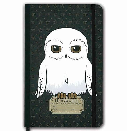 Logoshirt Harry Potter | Hedwig | Hardcover Notizbuch A5 | mit Gummiband | liniert Logoshirt Harry Potter | Hedwig | Hardcover Notizbuch A5 | mit Gummiband | liniert von Logoshirt