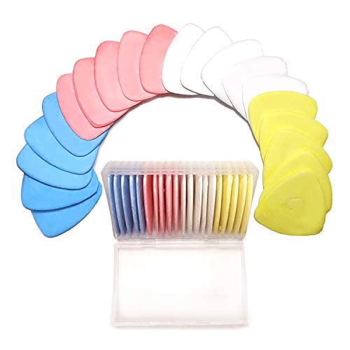 Lohas Select Professionelle Schneiderkreide, Dreieckig, 20 Stück, Näh-Hinweise und Zubehör Lohas Select Professionelle Schneiderkreide, Dreieckig, 20 Stück, Näh-Hinweise und Zubehör von Lohas Select