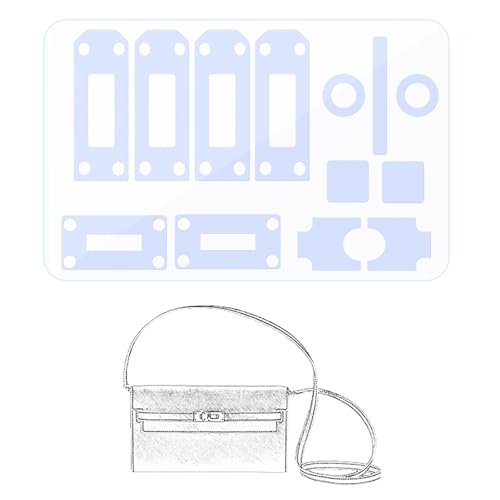 LokChuiDor Hardware Schutzfolie Kompatibel mit Kelly to go Geldbörse Hardware Aufkleber Transparent Anti-Kratzer Klar LokChuiDor Hardware Schutzfolie Kompatibel mit Kelly to go Geldbörse Hardware Aufkleber Transparent Anti-Kratzer Klar von LokChuiDor