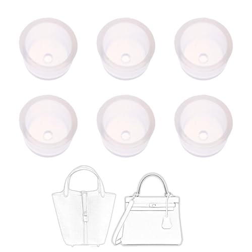 LokChuiDor Silikonschutz für Handtaschenfüße, kompatibel mit Kelly 25, 28, 32/Picotin 18, 22. Kratzfest, Anti-Brasion, präzise Passform für Geldbörsenzubehör (Original) von LokChuiDor
