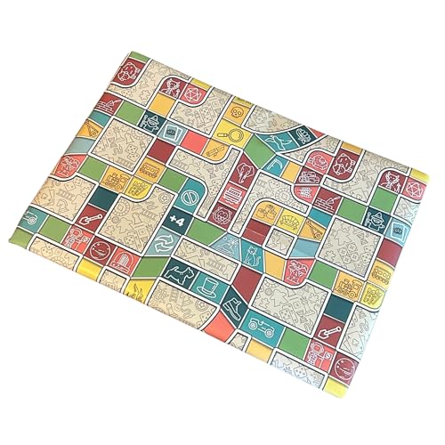 Loke Battle Mats Spot The Game Geschenkpapier, Premium-Geschenkpapier mit Brettspiel-Thema, 68,6 x 48,3 cm Bögen, Gaming-Puzzle-Geschenkpapier Loke Battle Mats Spot The Game Geschenkpapier, Premium-Geschenkpapier mit Brettspiel-Thema, 68,6 x 48,3 cm Bögen, Gaming-Puzzle-Geschenkpapier von Loke Battle Mats