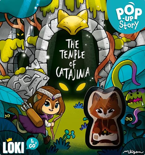 Loki Pop-Up-Geschichte: Der Tempel von Catajima, immersives Kindergeschichtenbuch, Alter 4–6 Jahre, 1+ Spieler, 20 Minuten Spieldauer Loki Pop-Up-Geschichte: Der Tempel von Catajima, immersives Kindergeschichtenbuch, Alter 4–6 Jahre, 1+ Spieler, 20 Minuten Spieldauer von Loki