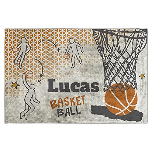 Personalisiertes Tischtuch. Tischsets für Kinder. Personalisiertes Tischtuch. Verschiedene Ausführungen. Basket von LolaPix