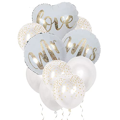 Mr Mrs Hochzeitsdeko Ballon, Mr & Mrs Ballon, Hochzeitsballons für Hochzeitsfeier, Anniversary, Heiratsantrag Partyschmuck von Lollanda
