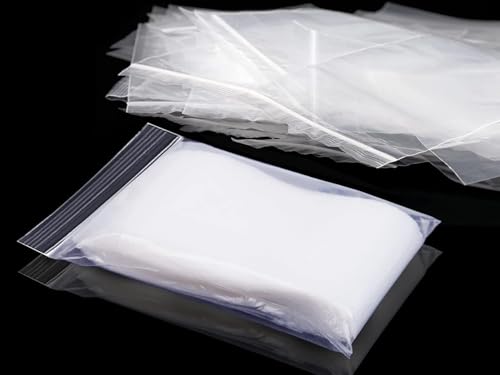 200 Stück Druckverschlussbeutel Klein Zipper Beutel 13 * 9cm Tütchen Plastikbeutel Verschließbar Wiederverschließbare Beutel Schnellverschluß Tüten Anwendbar Schreibwaren Schmuckaufbewahrung usw 200 Stück Druckverschlussbeutel Klein Zipper Beutel 13 * 9cm Tütchen Plastikbeutel Verschließbar Wiederverschließbare Beutel Schnellverschluß Tüten Anwendbar Schreibwaren Schmuckaufbewahrung usw von Lonely high heels