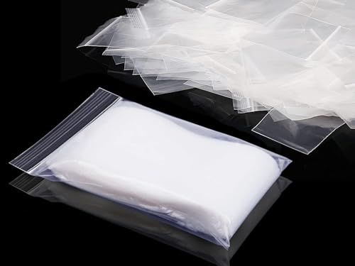 200 Stück Druckverschlussbeutel Zipper Beutel 12 * 8cm Tütchen Klein Plastikbeutel Verschließbar Wiederverschließbare Beutel Schnellverschluß Tüten Anwendbar Schreibwaren Schmuckaufbewahrung usw 200 Stück Druckverschlussbeutel Zipper Beutel 12 * 8cm Tütchen Klein Plastikbeutel Verschließbar Wiederverschließbare Beutel Schnellverschluß Tüten Anwendbar Schreibwaren Schmuckaufbewahrung usw von Lonely high heels