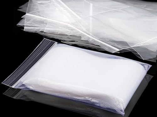 Druckverschlussbeutel 100 Stück Zipper Beutel 30*20cm Plastikbeutel Verschließbar Tütchen mit Druckverschluss Zip Lock Bags Wiederverschließbare Beutel Anwendbar Schreibwaren Schmuckaufbewahrung usw von Lonely high heels