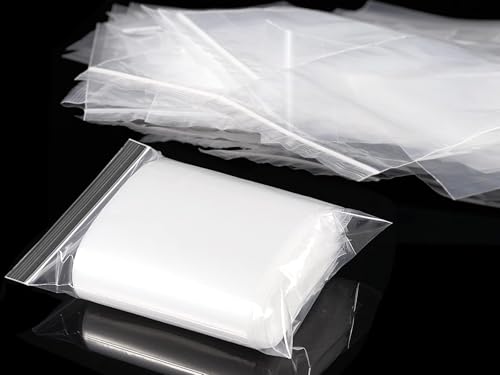 Plastikbeutel Zipper baggies 100 Stück 16 * 11cm mittel und klein Druckverschlussbeutel klein tütchen plastiktüten ziplock zip baggys wiederverwendbar Polybeutel tüten groß Wiederverschließbare von Lonely high heels