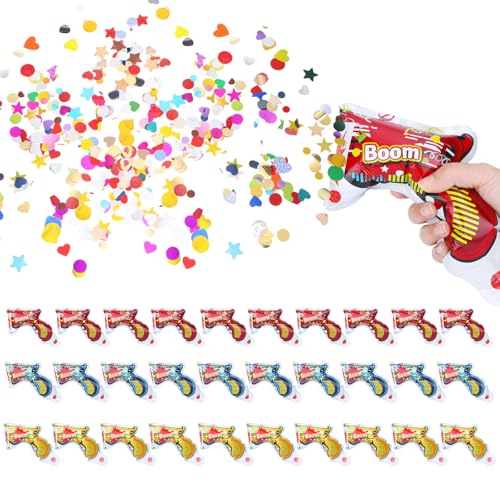 30 Stück Konfettikanone,Konfettikanone Mini Kanone Konfettikanone Hochzeit Tischfeuerwerk Konfetti Geburtstag Party Popper für Karneval, Geburtstag, Hochzeit, Weihnachten, Party, Jubiläum 30 Stück Konfettikanone,Konfettikanone Mini Kanone Konfettikanone Hochzeit Tischfeuerwerk Konfetti Geburtstag Party Popper für Karneval, Geburtstag, Hochzeit, Weihnachten, Party, Jubiläum von LongHoneySong