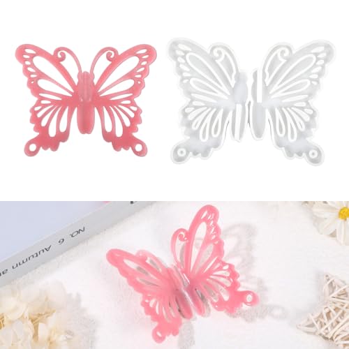 Schmetterling Silikonformen Gips, Silikonforme Gießformen Frühling, Schmetterling Silikonformen Gießformen für Muttertag/Vatertag/Geburtstag/Weihnachten (C) von LongHoneySong