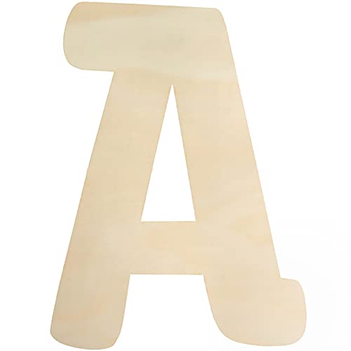 Große Holzbuchstaben, 30 cm Holzbuchstabe für Bastelarbeiten, Kindernamen, Hauptstadt, Alphabet, 5 mm dick, unlackierte MDF-Holzscheiben, Kinderzimmer, Wandbehang, Schild, Gemälde Heimdekoration (A) Große Holzbuchstaben, 30 cm Holzbuchstabe für Bastelarbeiten, Kindernamen, Hauptstadt, Alphabet, 5 mm dick, unlackierte MDF-Holzscheiben, Kinderzimmer, Wandbehang, Schild, Gemälde Heimdekoration (A) von Longan Craft