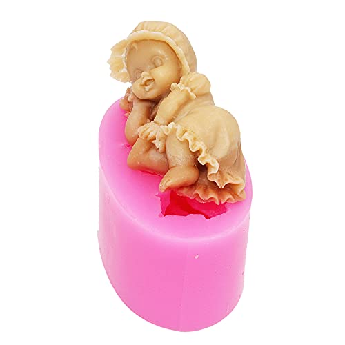 Longcang Mold Baby Seife Schimmel DIY Seife Formen handgemachte Silikon Süßigkeiten Handwerk Formen (N346) von Longcang Mold