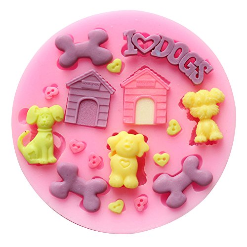 Longcang Mold Mini Silikon Fondantform Kuchen DIY Formen Schokolade Backen Sugarcraft Dekorieren Tools (X487) von Longcang Mold
