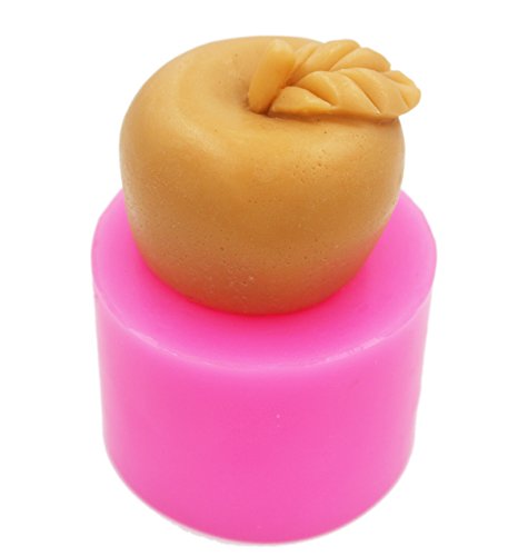 LC Apple Silicone Moulds Handmade Soap Molds Silicone Soap Mould Soap DIY Mold Cake Molds von Longcang mold