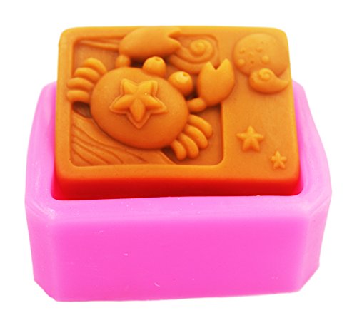 LC Cancer Silicone Moulds Handmade Soap Molds Silicone Soap Mould Soap DIY Mold LC Cancer Silicone Moulds Handmade Soap Molds Silicone Soap Mould Soap DIY Mold von Longcang mold