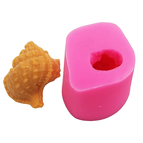 LC Conch Silikonformen, handgefertigte Seifenformen, Silikon-Seifenformen für Seife, DIY Form zum Backen, Kuchen, Schokolade von Longcang mold