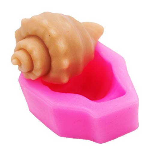 LC Conch Silikonseifenformen, Silikonform Seifenformen Kuchenform für Bastelseifenformen, Kuchen DIY Form, Keks Schokoladenform, Eiswürfelschale LC Conch Silikonseifenformen, Silikonform Seifenformen Kuchenform für Bastelseifenformen, Kuchen DIY Form, Keks Schokoladenform, Eiswürfelschale von Longcang mold