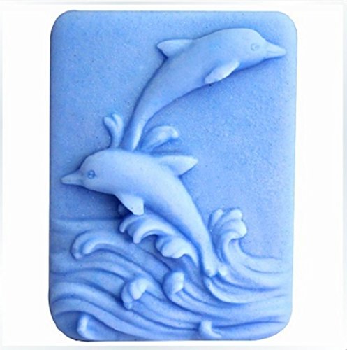 LC Dolphin Silikonformen Handgemachte Seifenformen Silikon Seifenform Seife DIY Form Kuchenformen von Longcang mold