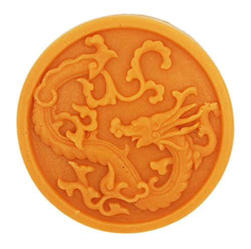 LC Dragon Silikonform für handgefertigte Seife, Silikonform von Longcang mold