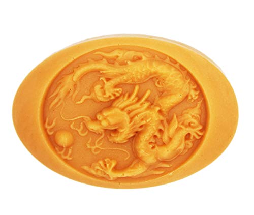 LC Dragon Silikonform für handgefertigte Seife, Silikonform LC Dragon Silikonform für handgefertigte Seife, Silikonform von Longcang mold