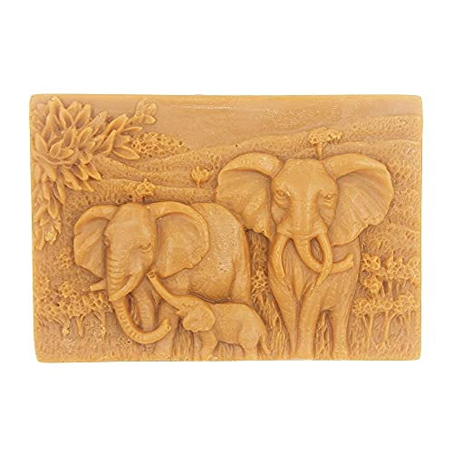 LC Elefanten-Silikonformen, handgefertigte Seifenformen, Silikonform, Seife, DIY Form von Longcang mold
