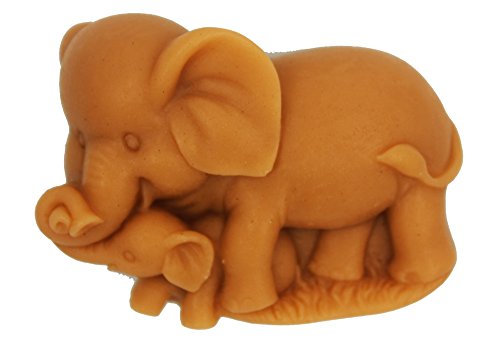 LC Elephant Silicone Moulds Handmade Soap Molds Silicone Soap Mould Soap DIY Mold For Baking, Cake, Chocolate von Longcang mold