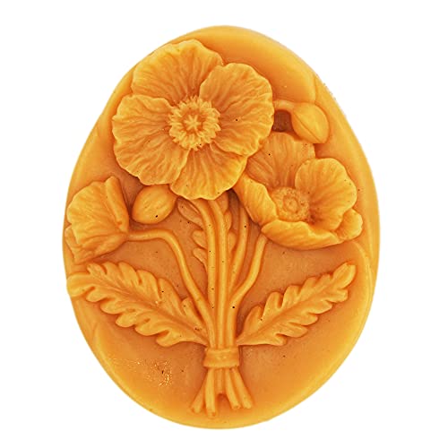 LC Flower Silicone Moulds Handmade Soap Molds Silicone Soap Mould Soap DIY Mold von Longcang mold