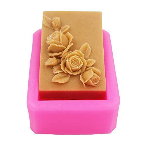 LC Flower Silicone Moulds Handmade Soap Molds Silicone Soap Mould Soap DIY Mold LC Flower Silicone Moulds Handmade Soap Molds Silicone Soap Mould Soap DIY Mold von Longcang mold
