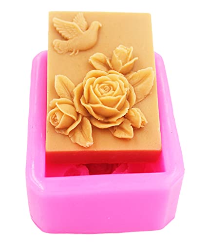 LC Flower Silicone Moulds Handmade Soap Molds Silicone Soap Mould Soap DIY Mold LC Flower Silicone Moulds Handmade Soap Molds Silicone Soap Mould Soap DIY Mold von Longcang mold