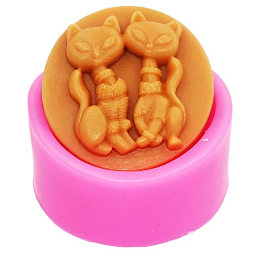 LC Fuchs-Silikonformen, Handgemachte Seifenformen, Silikonform, Seife, DIY-Form, Kuchenformen LC Fuchs-Silikonformen, Handgemachte Seifenformen, Silikonform, Seife, DIY-Form, Kuchenformen von Longcang mold
