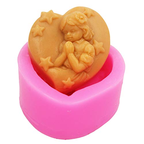LC Girl Silicone Moulds Handmade Soap Molds Silicone Soap Mould Soap DIY Mold von Longcang mold