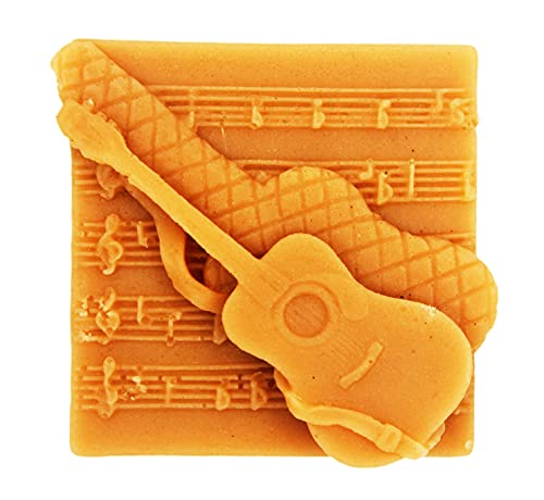 LC Guitar Silicone Moulds Handmade Soap Molds Silicone Soap Mould Soap DIY Mold von Longcang mold