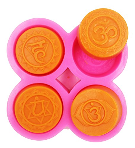 LC Icon Silikonformen, handgefertigte Seifenformen, Silikon-Seifenformen für Seife, DIY Form zum Backen, Kuchen, Schokolade von Sudsty