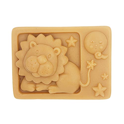 LC Leo Silicone Moulds Handmade Soap Molds Silicone Soap Mould Soap DIY Mold LC Leo Silicone Moulds Handmade Soap Molds Silicone Soap Mould Soap DIY Mold von Longcang mold