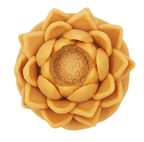 LC Lotus-Silikonformen für handgefertigte Seife, Seife, DIY-Form zum Backen, Kuchen, Schokolade von Longcang mold