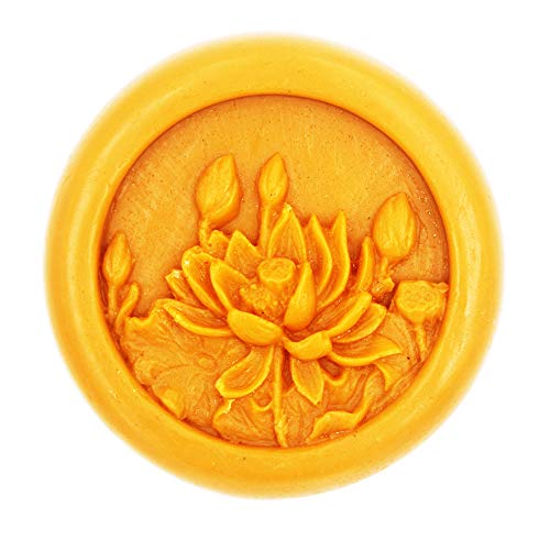 LC Lotus-Silikonformen für handgefertigte Seife, Silikonform von coinos