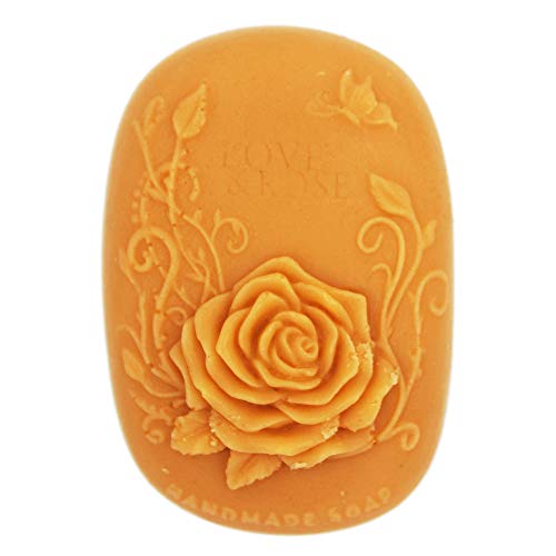 LC Love Flower Silicone Moulds Handmade Soap Molds Silicone Soap Mould Soap DIY Mold For Baking, Cake, Chocolate LC Love Flower Silicone Moulds Handmade Soap Molds Silicone Soap Mould Soap DIY Mold For Baking, Cake, Chocolate von Longcang mold