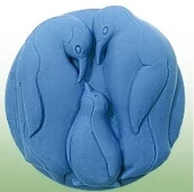 LC Penguin Silicone Moulds Handmade Soap Molds Silicone Soap Mould Soap DIY Mold LC Penguin Silicone Moulds Handmade Soap Molds Silicone Soap Mould Soap DIY Mold von Longcang mold
