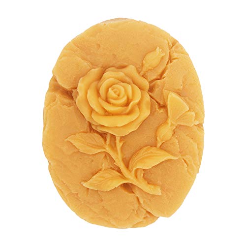 LC Rose Silikonformen Handgemachte Seifenformen Silikon Seifenform Seife DIY Form zum Backen, Kuchen, Schokolade LC Rose Silikonformen Handgemachte Seifenformen Silikon Seifenform Seife DIY Form zum Backen, Kuchen, Schokolade von Tokiso