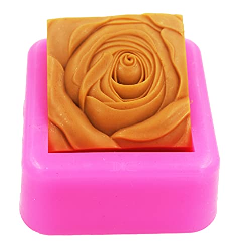 LC Silikonform mit Blumenmotiv, handgefertigte Seife, Seife, DIY-Form, Kuchenformen von Benzisun