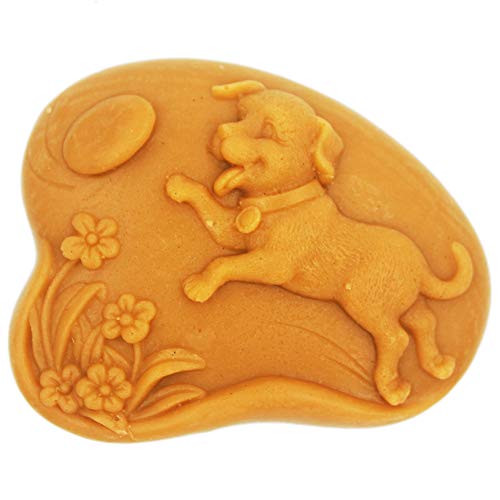 LC Silikonform mit Hund, handgefertigte Seifenformen, Silikonform, Seife, DIY Form LC Silikonform mit Hund, handgefertigte Seifenformen, Silikonform, Seife, DIY Form von Longcang mold