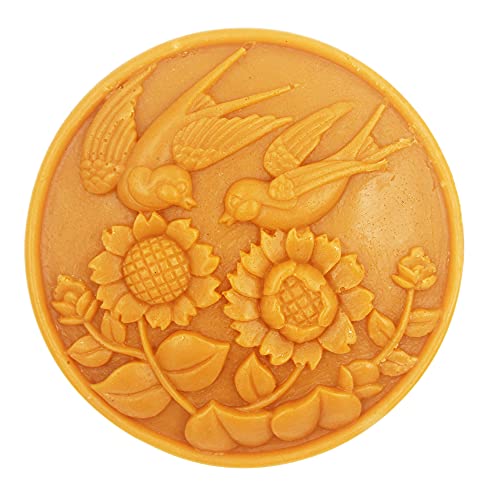 LC Silikonform mit Vogelblüte, handgefertigte Seife, Seife, Seife von coinos