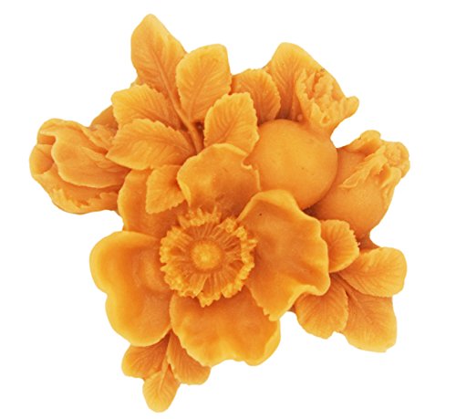 LC Silikonformen mit Blumenmotiv, handgefertigt, für Seife, DIY, Backen, Kuchen, Schokolade LC Silikonformen mit Blumenmotiv, handgefertigt, für Seife, DIY, Backen, Kuchen, Schokolade von Longcang mold