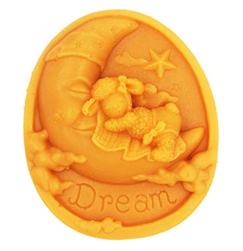 LC Sleep Silikonform für handgefertigte Seife, Silikonform von Longcang mold