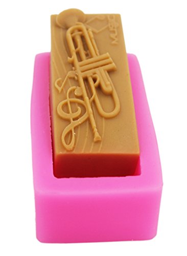 LC Tuba-Silikonformen, Handgemachte Seifengießen, Silikonform, Seifengießform von coinos