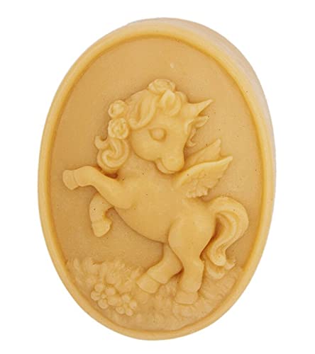 LC Unicorn Silicone Moulds Handmade Soap Molds Silicone Soap Mould Soap DIY Mold von Longcang mold