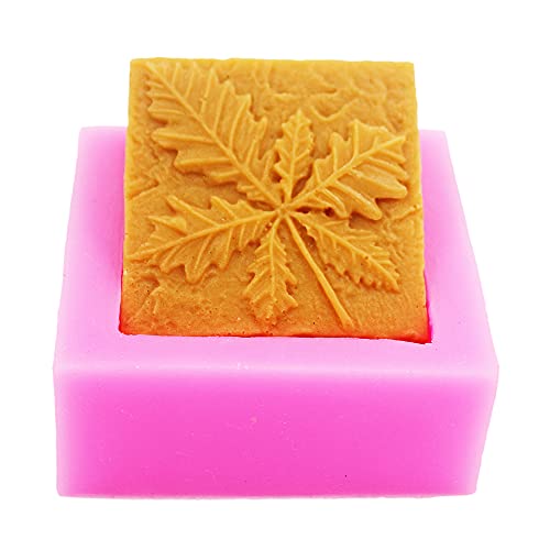 LC leaf Silicone Moulds Handmade Soap Molds Silicone Soap Mould Soap DIY Mold Cake Molds von Longcang mold